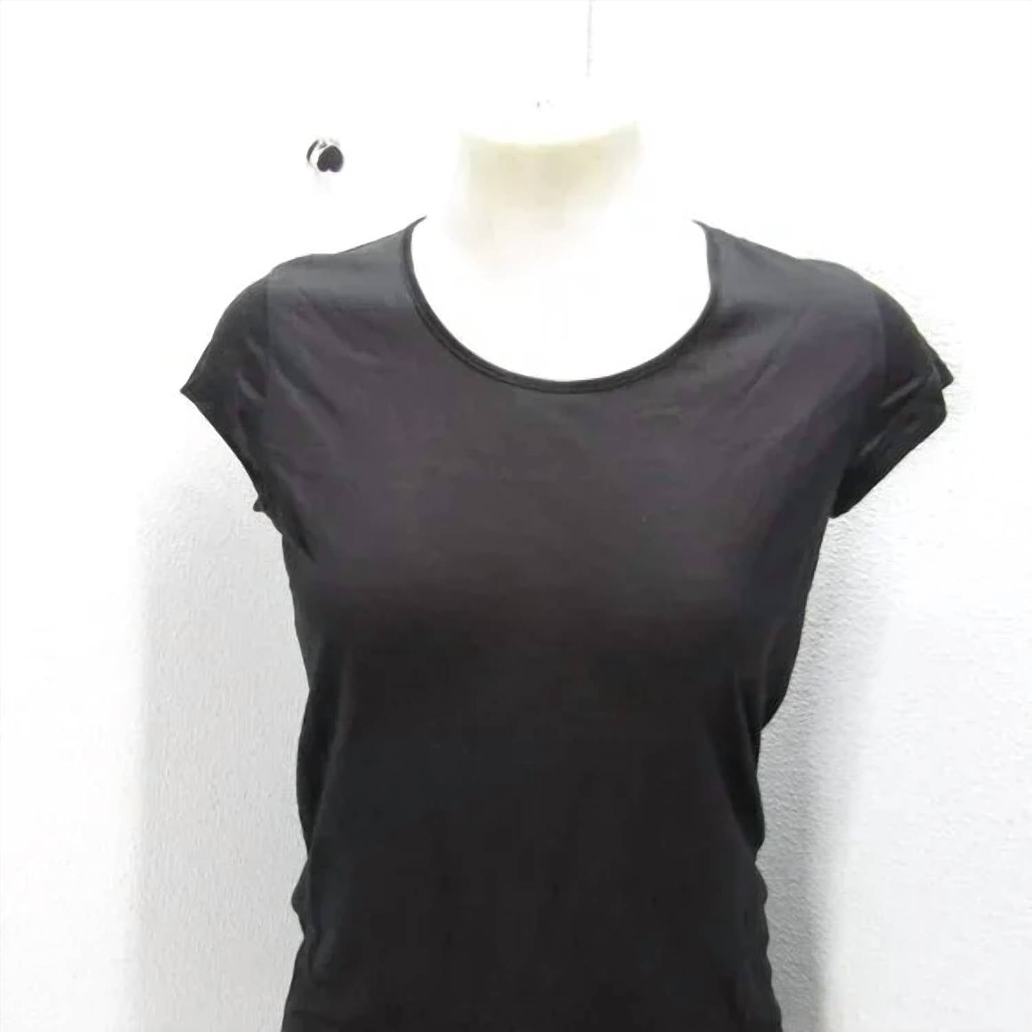 Givenchy - Women's Lightweight Silk Cap Sleeve T-shirt