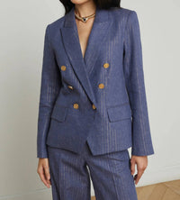 L'Agence - Kenzie Super Sculpted Blazer