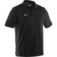 UNDER ARMOUR Men's Performance Team Polo in black - men's shirt - alternate view