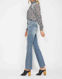 Judy Blue - Women's Joelle Tummy Control Bootcut Jeans