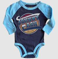 Rowdy Sprout - Kid's Johnny Cash Onesie