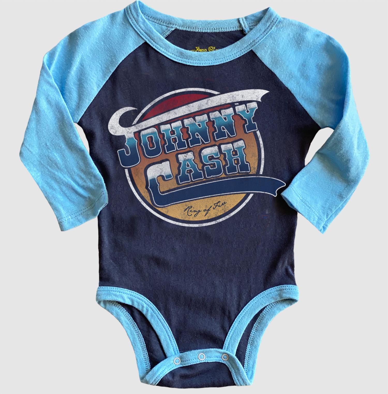 Rowdy Sprout - Kid's Johnny Cash Onesie