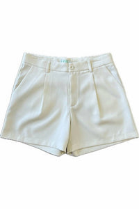 Jade - Women's Front Pleat Short