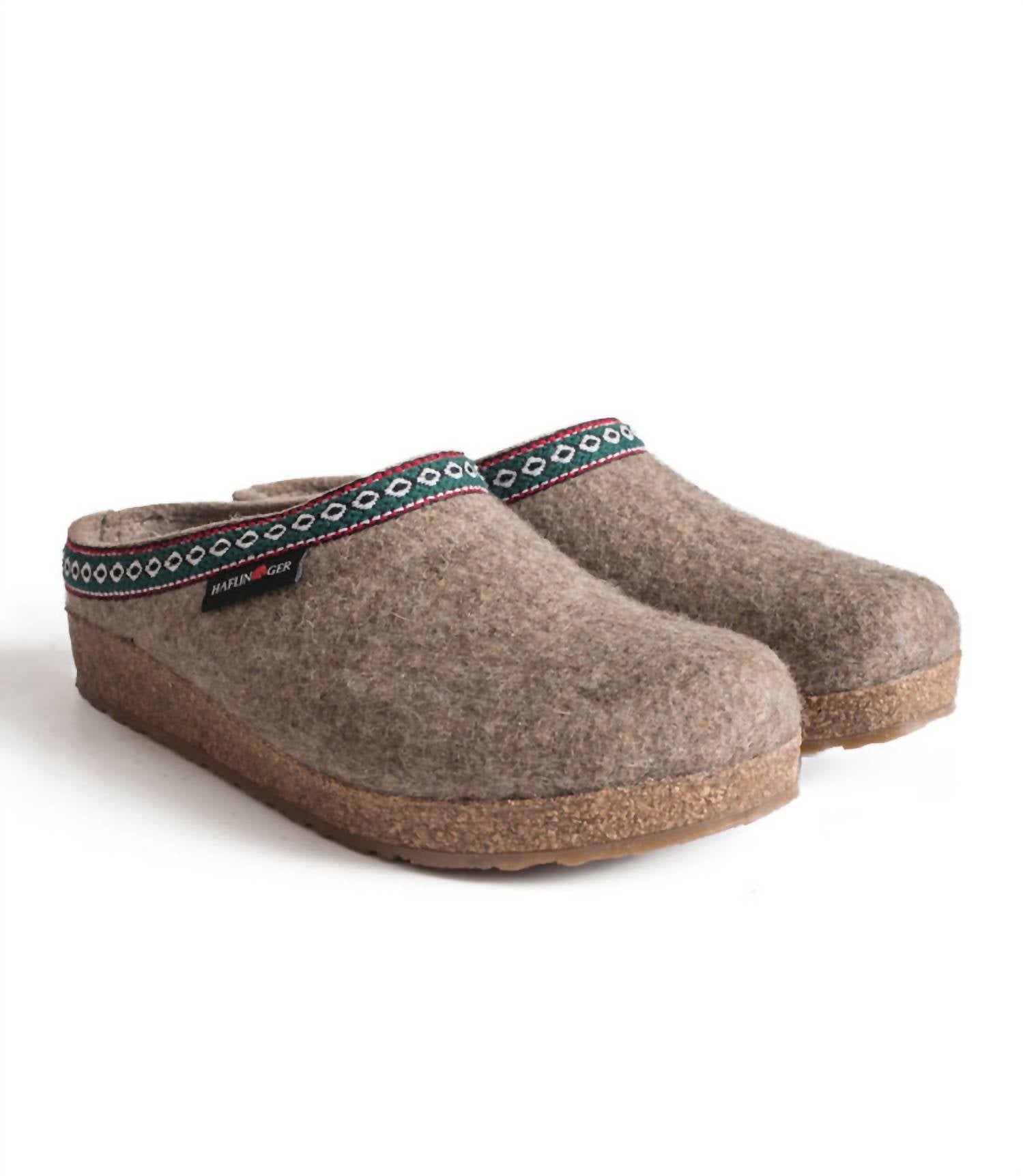Haflinger - Unisex Gz House Wool Slippers