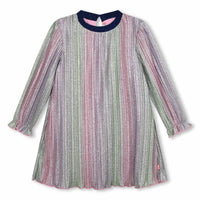 Billieblush Kids' Pleated Dress in multicolor - kids' dress