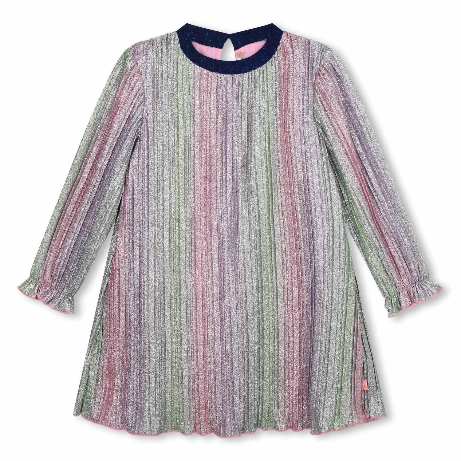 Billieblush Kids' Pleated Dress in multicolor - kids' dress