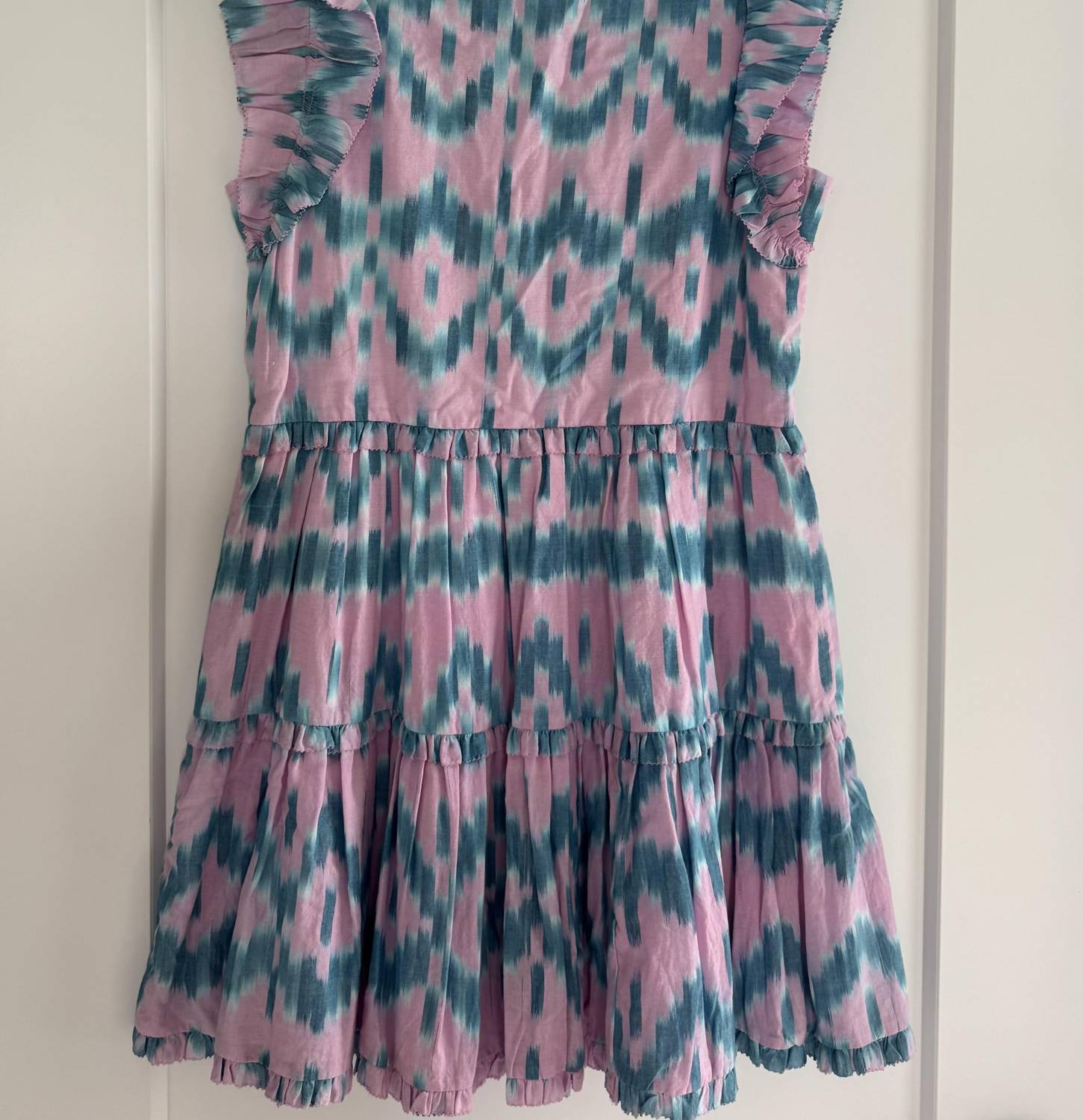 Saylor - Women's Ikat Mini Dress