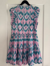 Saylor - Women's Ikat Mini Dress