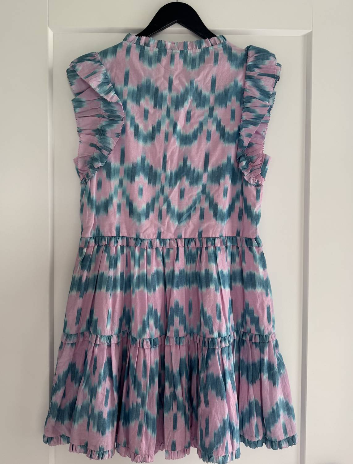 Saylor - Women's Ikat Mini Dress
