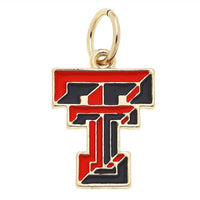 Canvas Style - Women's Texas Tech Raiders Enamel Logo Bag Charm