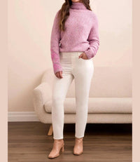 Tribal - Micro Cord Audrey Slim Ankle Pant