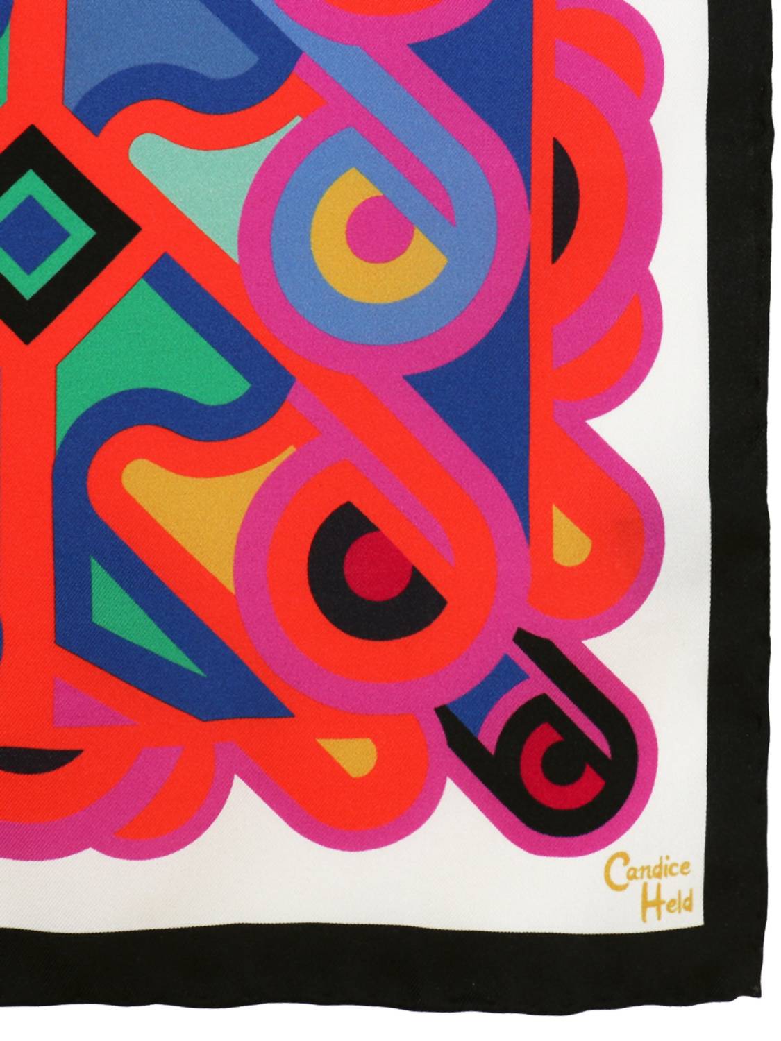 Candice Held - Oblong Rectangle Silk Scarf
