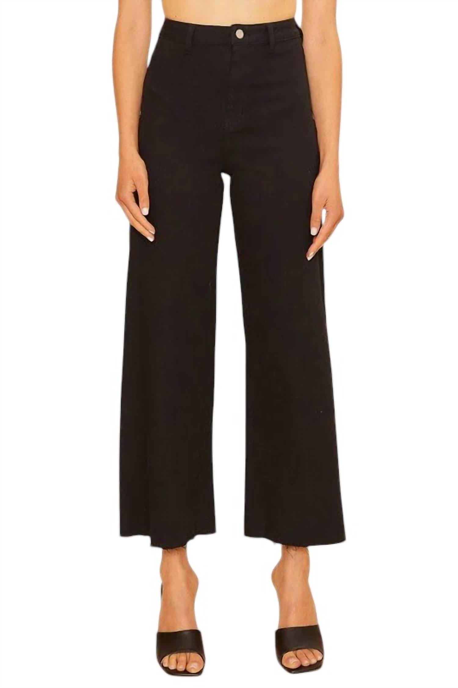 Anniewear - Stretchy Cropped Jeans