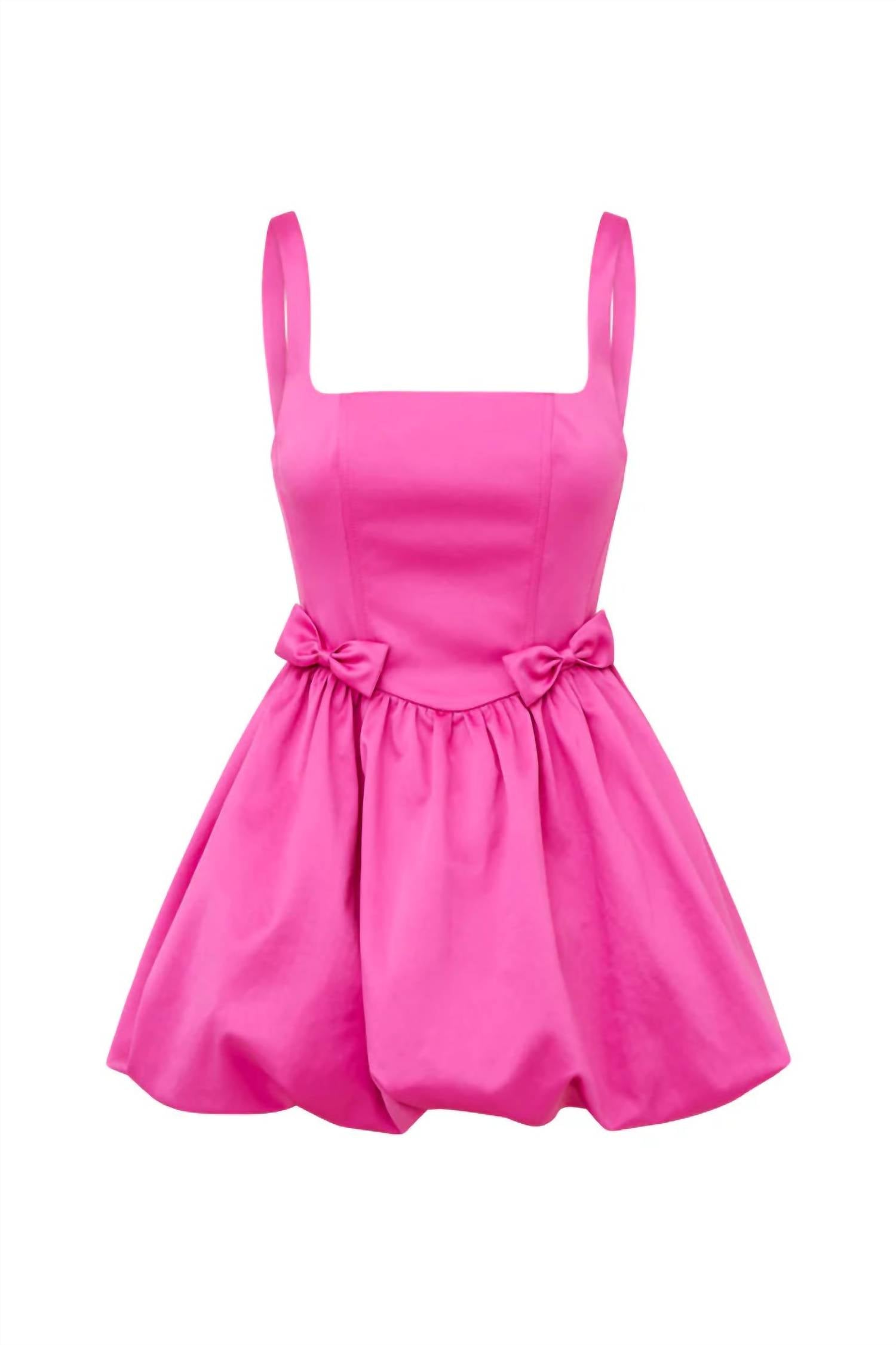 Loveshackfancy - Bayer Satin Mini Dress