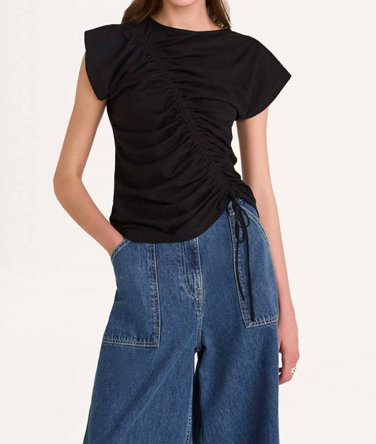 Merlette - Reverie Jersey Cap Sleeve Top