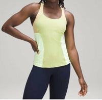 lululemon Energy Tank in wasabi - women's tank top