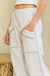 Bucketlist - Peggy Flap Pockets Comfy Pants