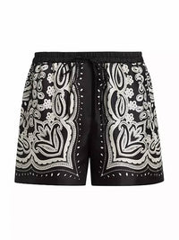 Nili Lotan - Frances Printed Silk Short