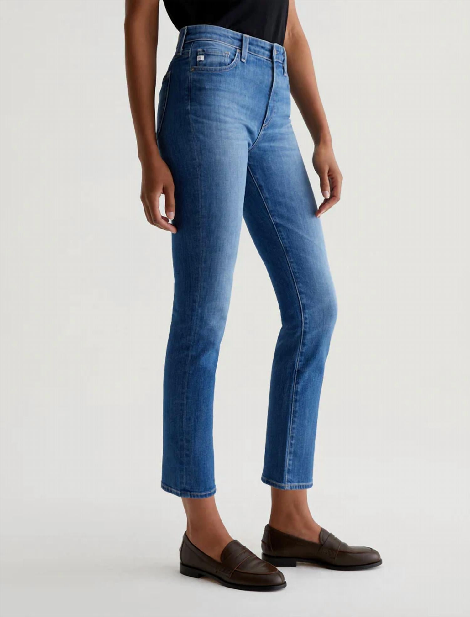 Ag Jeans - Mari Slim Straight Jeans