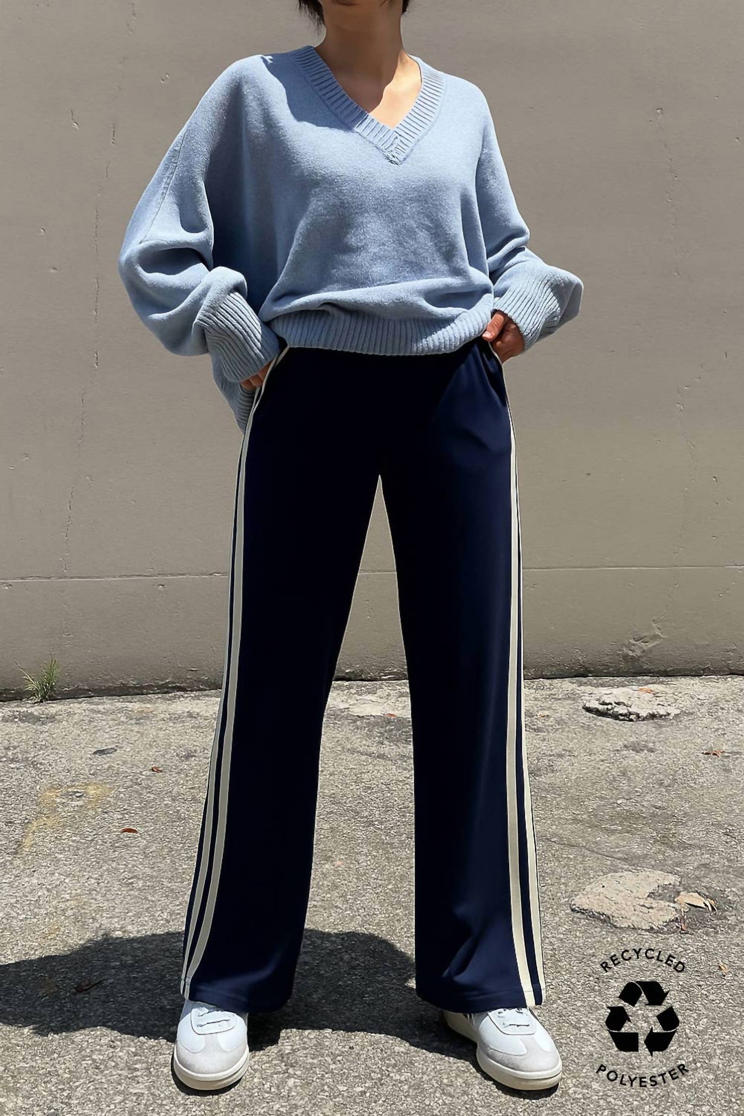 Rae Mode - BUTTER SOFT SIDE CONTRAST STRAIGHT PANT