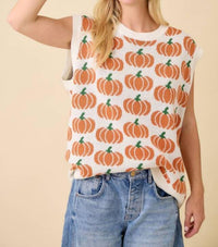 Mainstrip - Pumpkin Sweater