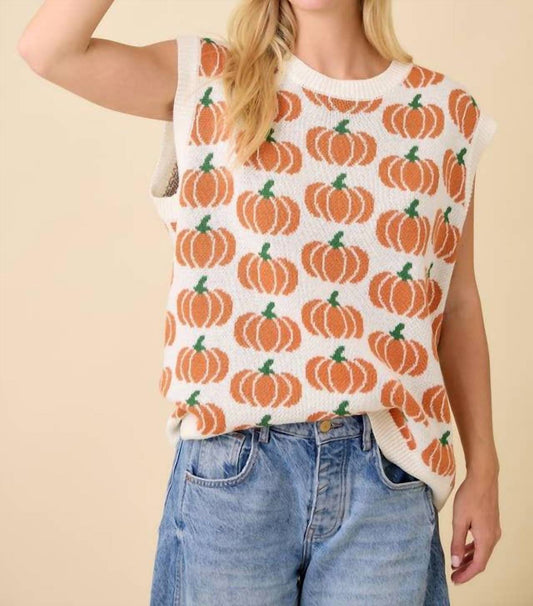 Mainstrip - Pumpkin Sweater