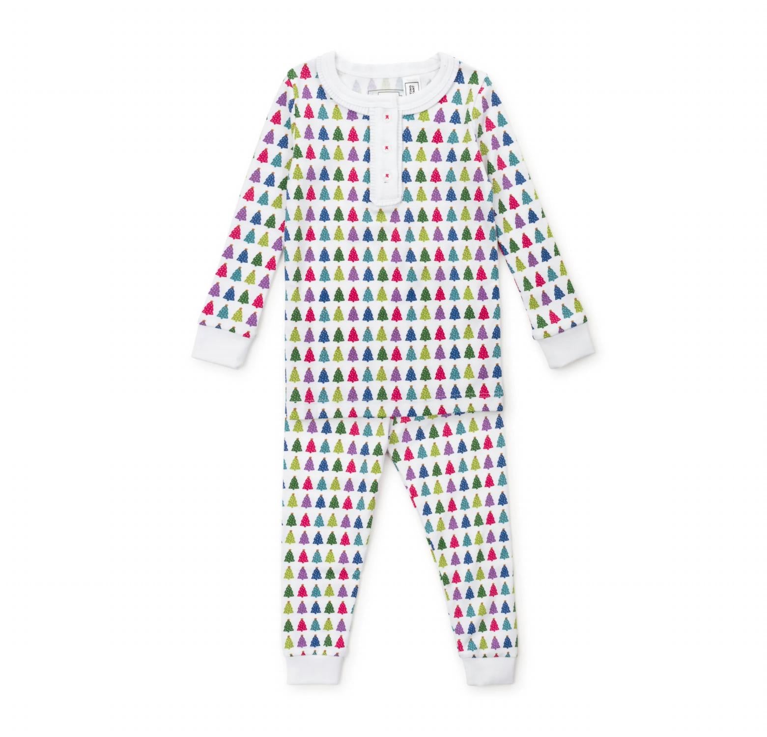 Lila + Hayes - Girl's Alden Pajama Pant Set