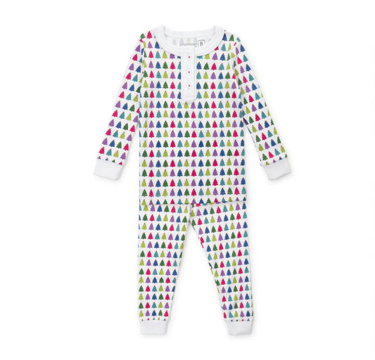 Lila + Hayes - Girl's Alden Pajama Pant Set