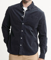 Jachs New York - Long Sleeve Corduroy Button-down Shirt