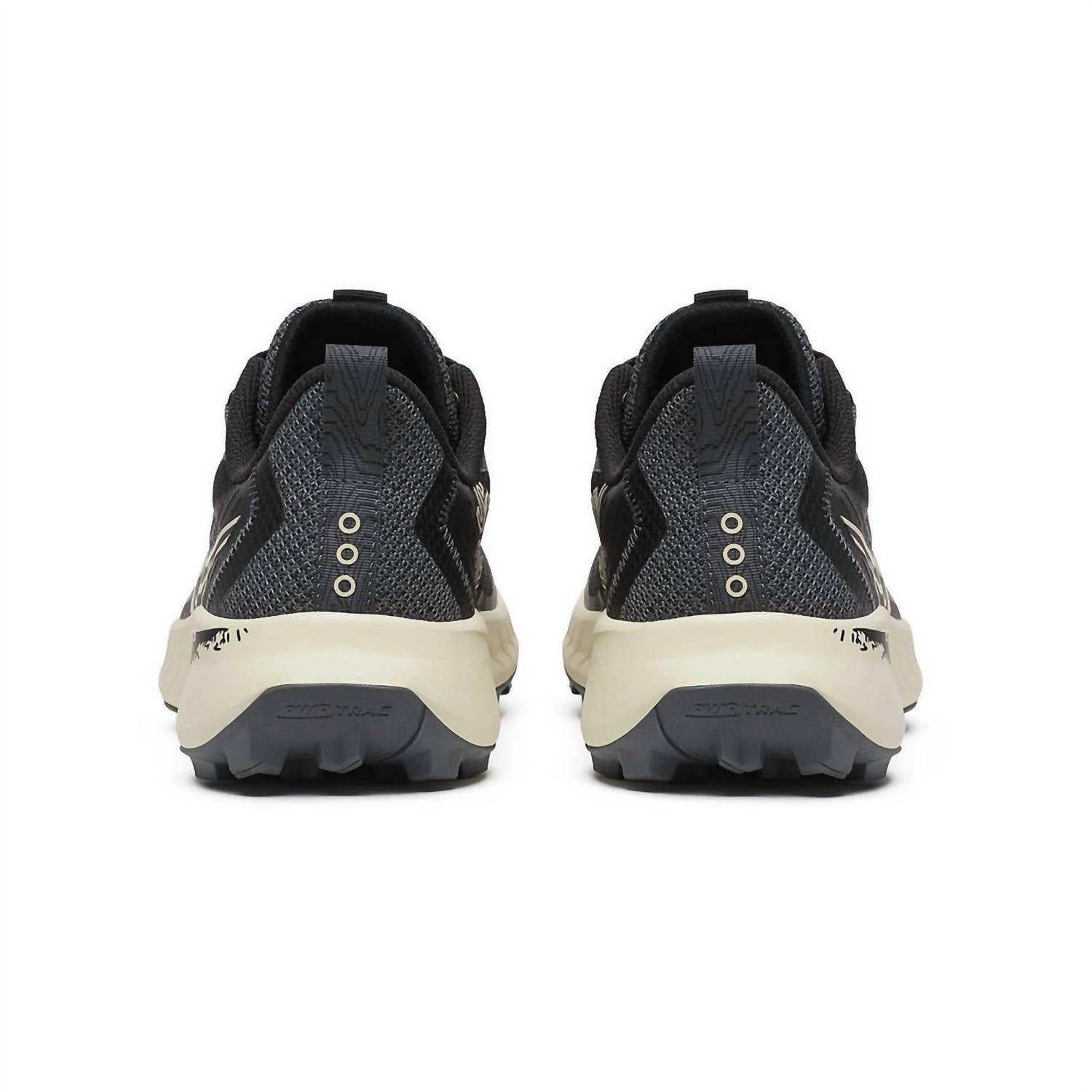 SAUCONY Women's Peregrine 15 Trail Shoe in black pearl perle noire - women's shoe - view 5