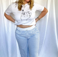 Brvo Tees - Peep The Ring Bride Short Sleeve Tee