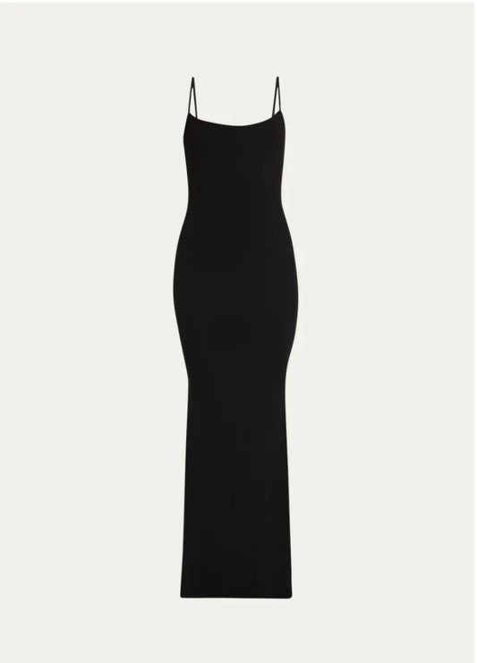 Skims - Soft Lounge Ribbed Maxi Slip Dress