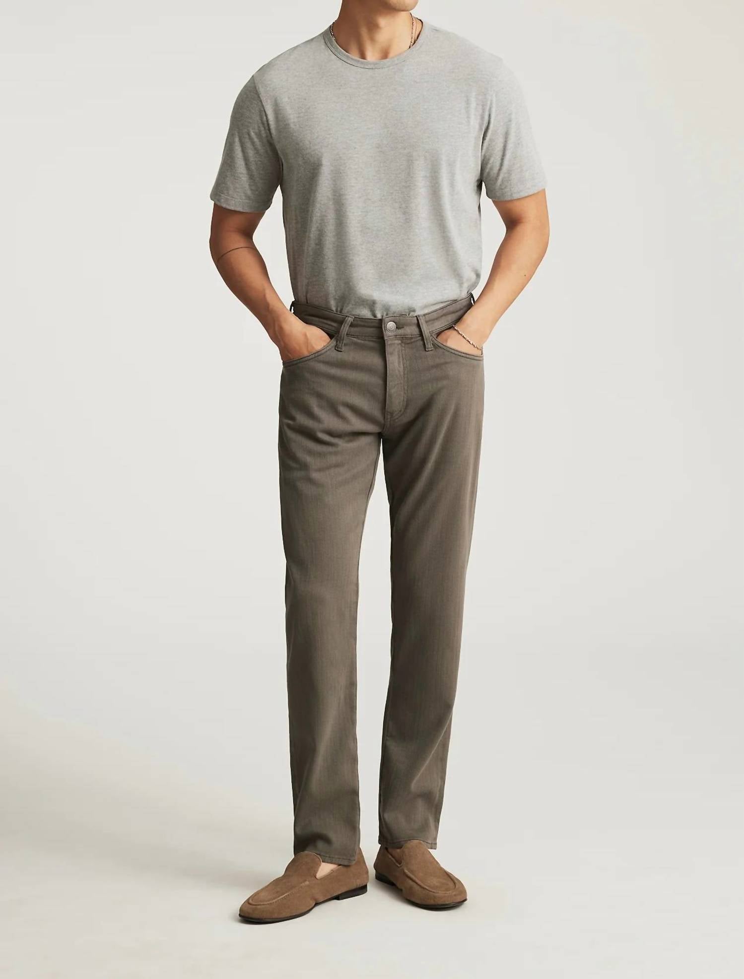 Mavi - Marcus Slim Straight Leg Pants