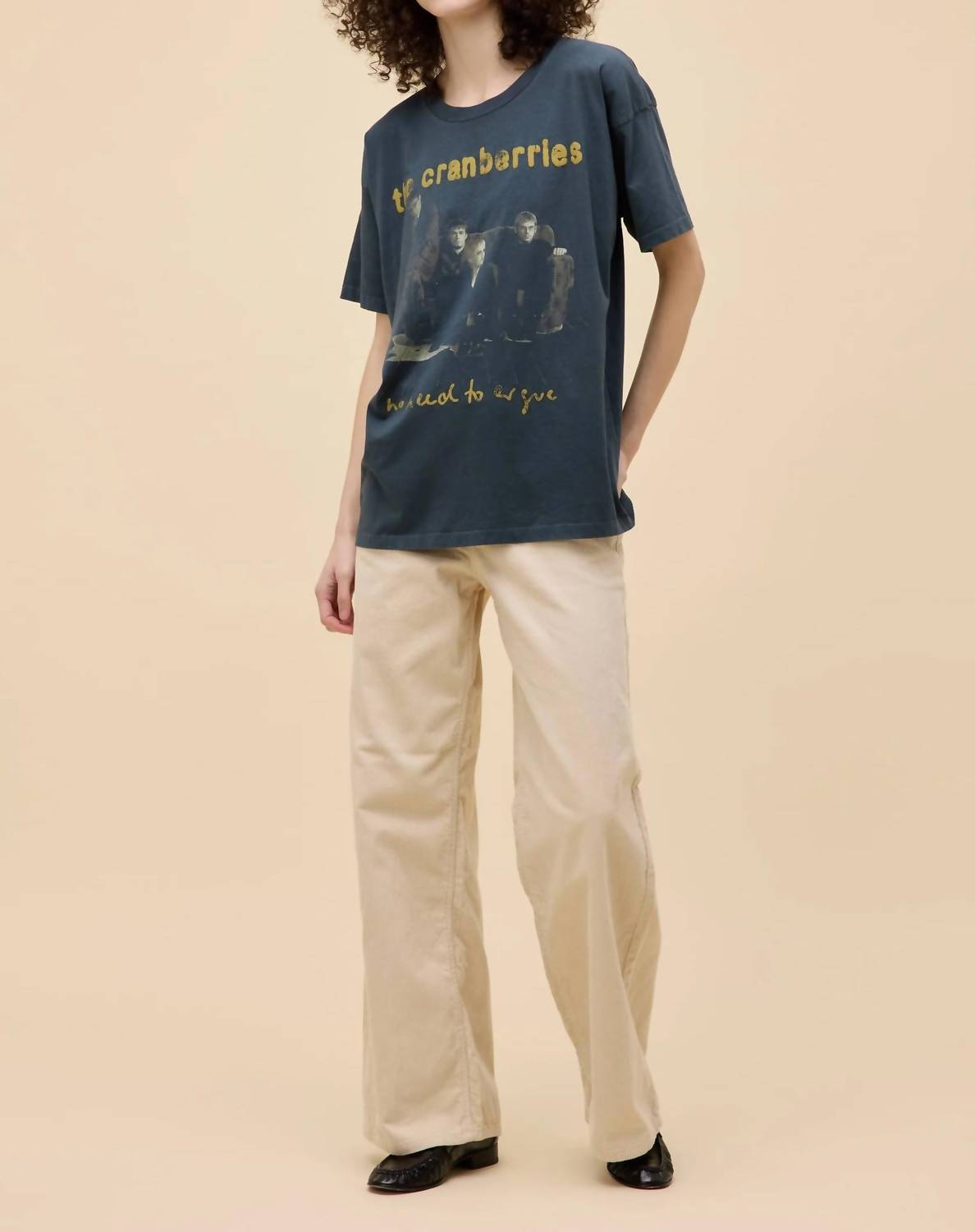 Daydreamer - The Cranberries No Need To Argue Merch Tee