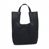 Sol And Selene - Women's Zenith Hand Woven Knot Tote Bag