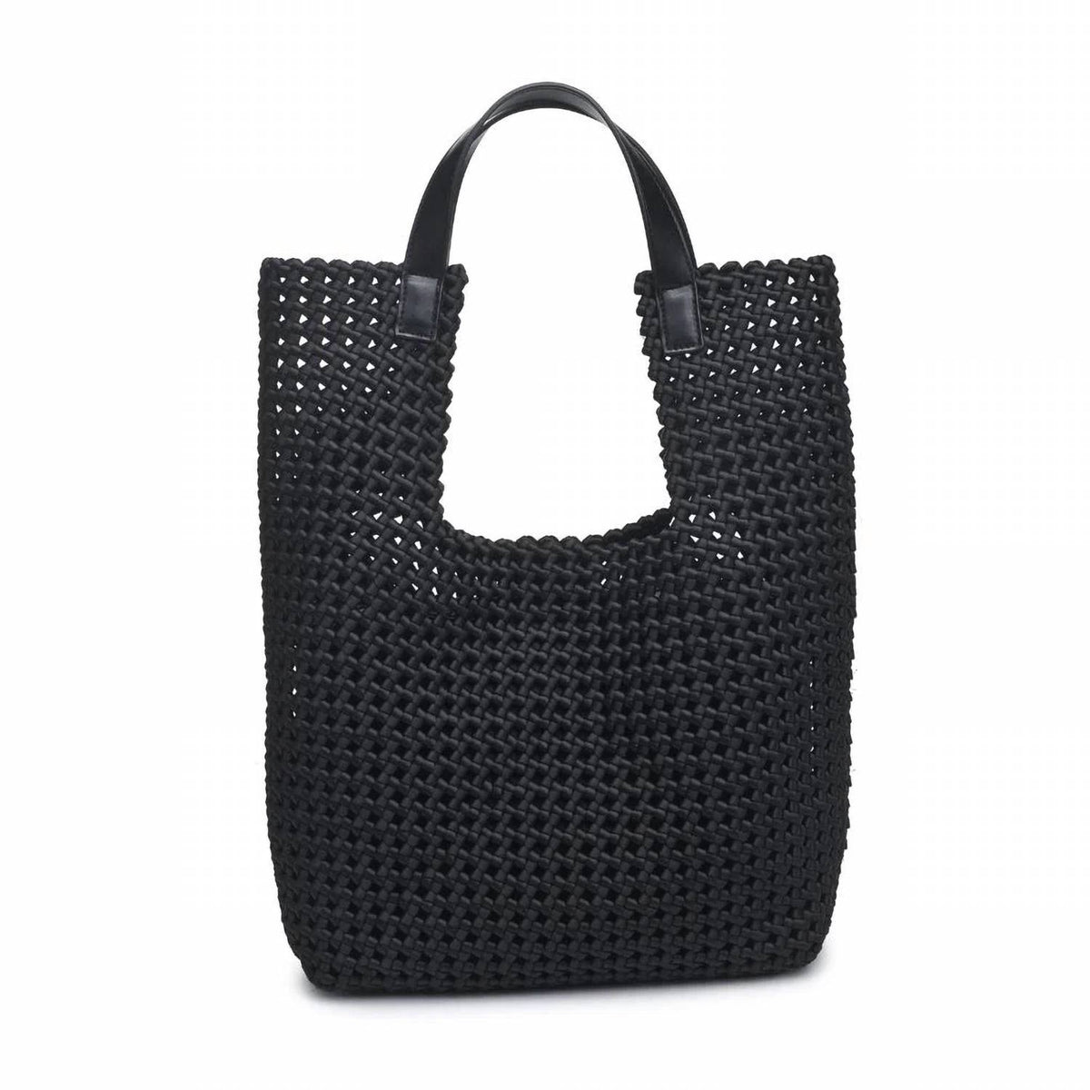 Sol And Selene - Women's Zenith Hand Woven Knot Tote Bag