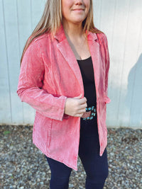 Bibi - Ellie Mae Corduroy Blazer