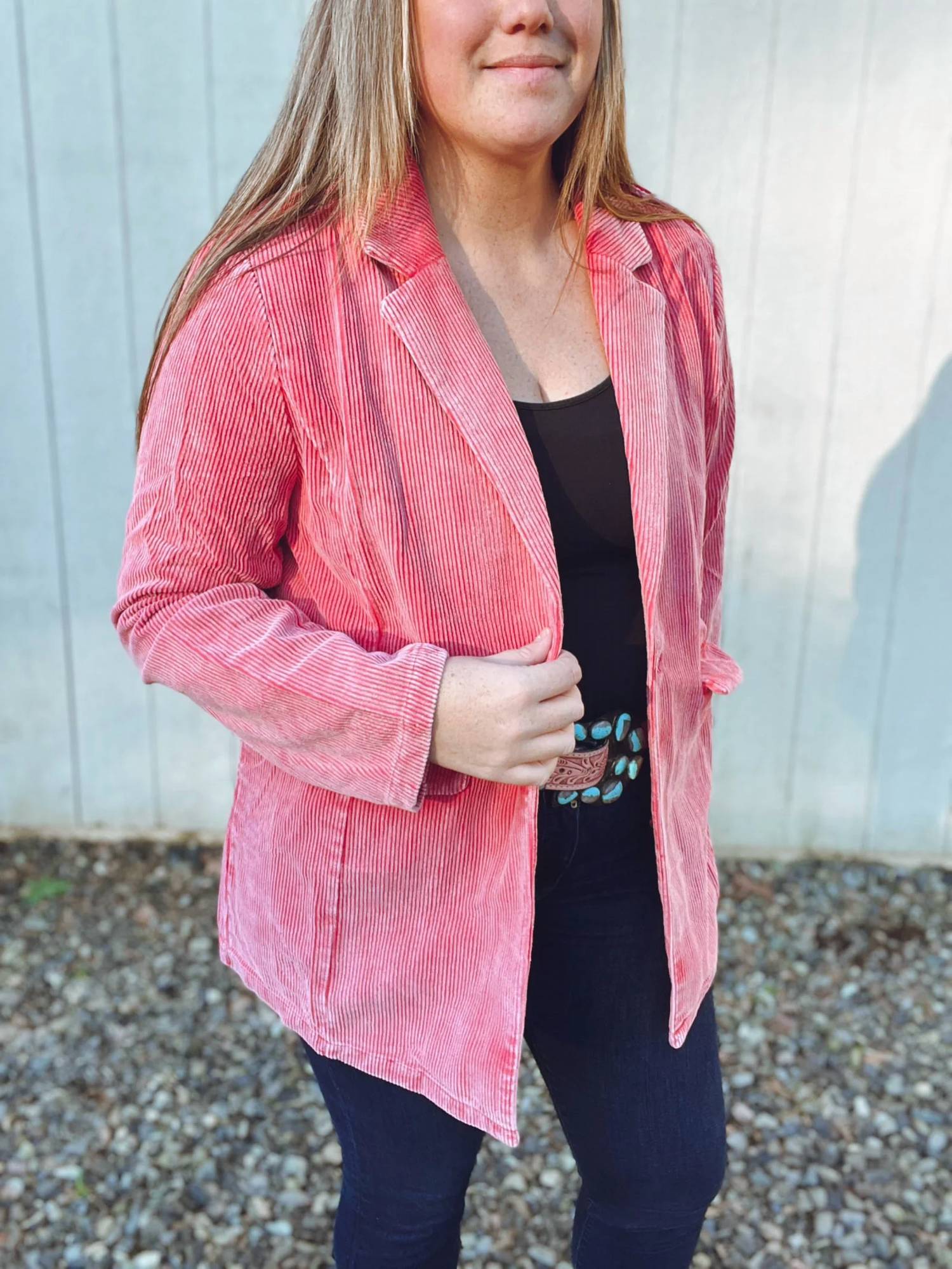 Bibi - Ellie Mae Corduroy Blazer