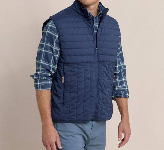 Southern Tide - Whitemarsh Packable Quilted Vest