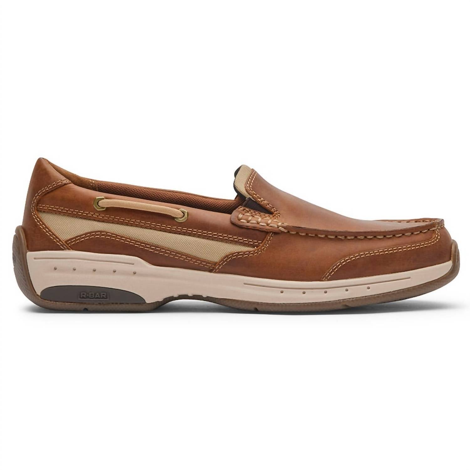 Dunham - Men's Captain Venetian Boat Shoe