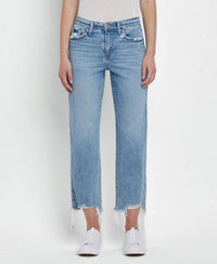 Vervet By Flying Monkey - High Rise Regular Straight Jeans