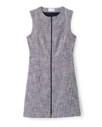 Cartolina Nantucket - Jayne Two-way Zipper Mini Dress