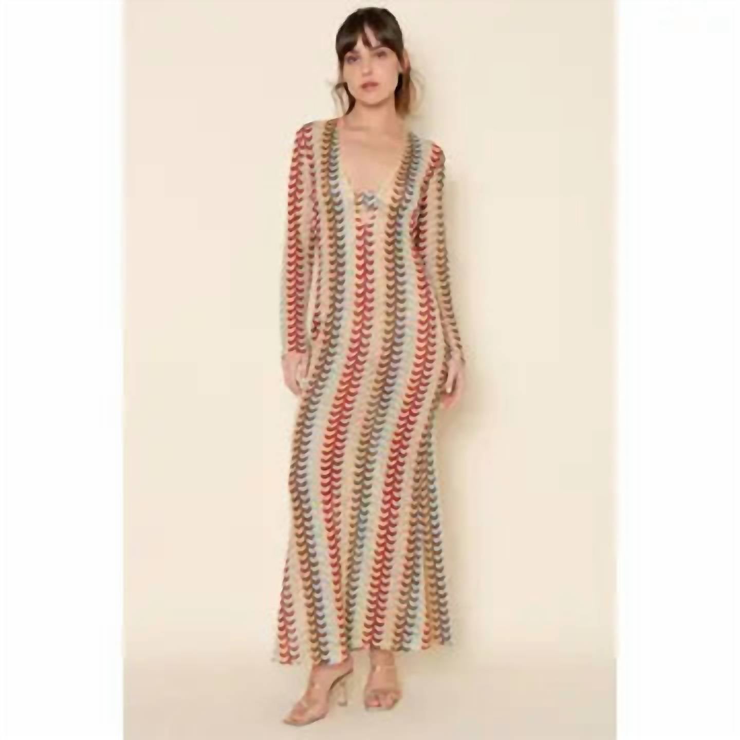 Dress Forum - Sahara Vine Maxi Coverup