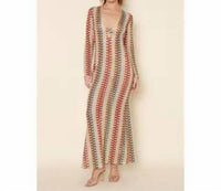 Dress Forum - Sahara Vine Maxi Coverup
