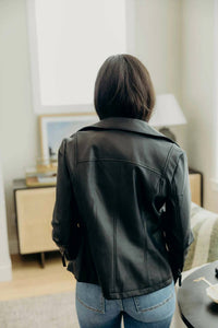 Mikarose - Faux Leather Jacket