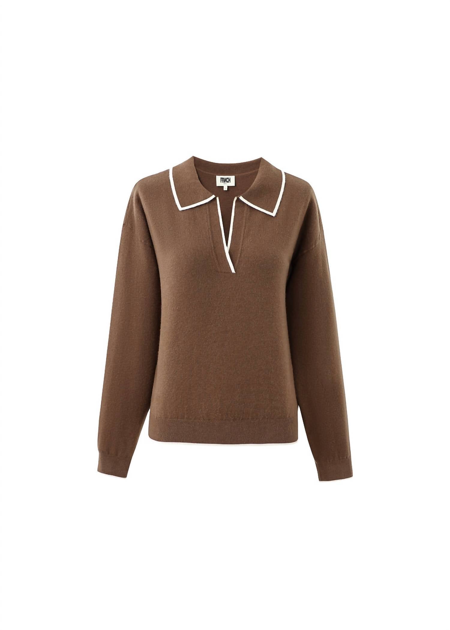 Frnch - Triolet Long Sleeve Sweater