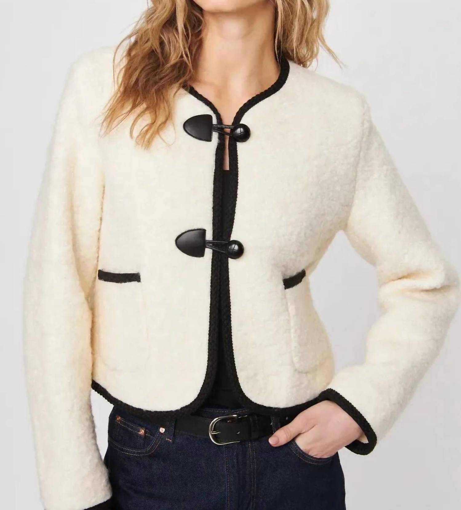John + Jenn - Women's Devin Boucle Jacket