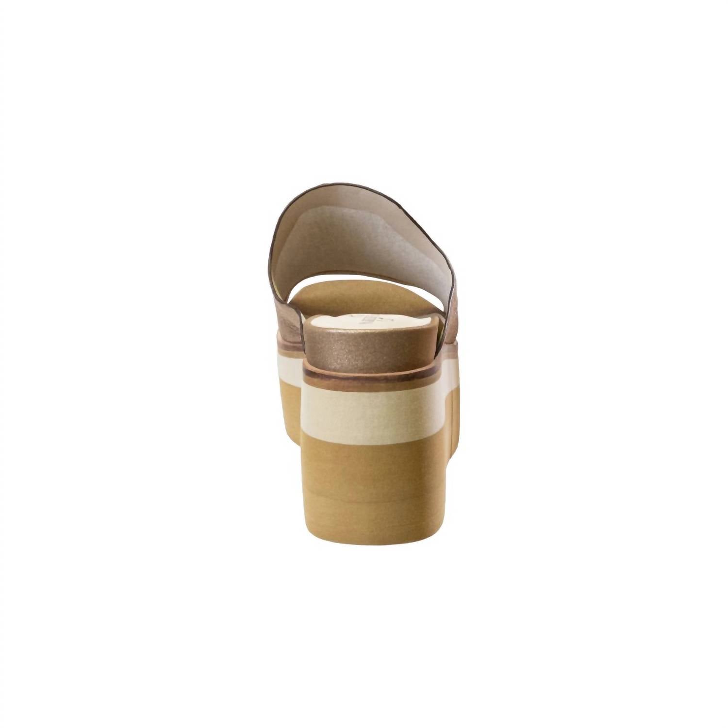 Naked Feet - Women’s Flow Platform Sandal