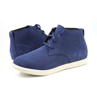 UNDER ARMOUR Girl's Grade School Coast Nubuck Sportstyle Shoes in midnight navy - kids' sneaker - alternate view
