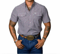 Ferrell - Colton Short Sleeve Snap Shirt
